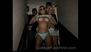 College Fuck Fest  - Lambda Kappa Lambda Sorority Girls Fucking
