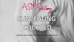 EroticAudio - Cum Eating Cuckold, Gangbang, DP, CEI