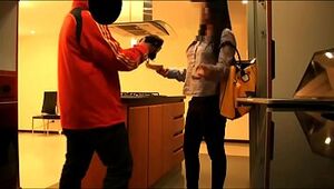 The day Juan turned a shy cleaning lady into a SLUT