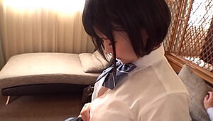 https://bit.ly/3G0bSu5 जापानी स्वीट बेब फेस गर्ल। बिग डिक में टाइट वेट पुसी. उनके छोटे बाल और यूनिफॉर्म उ